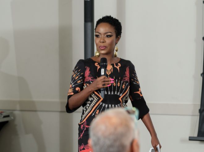 Workshop session led by Wabo Majavu